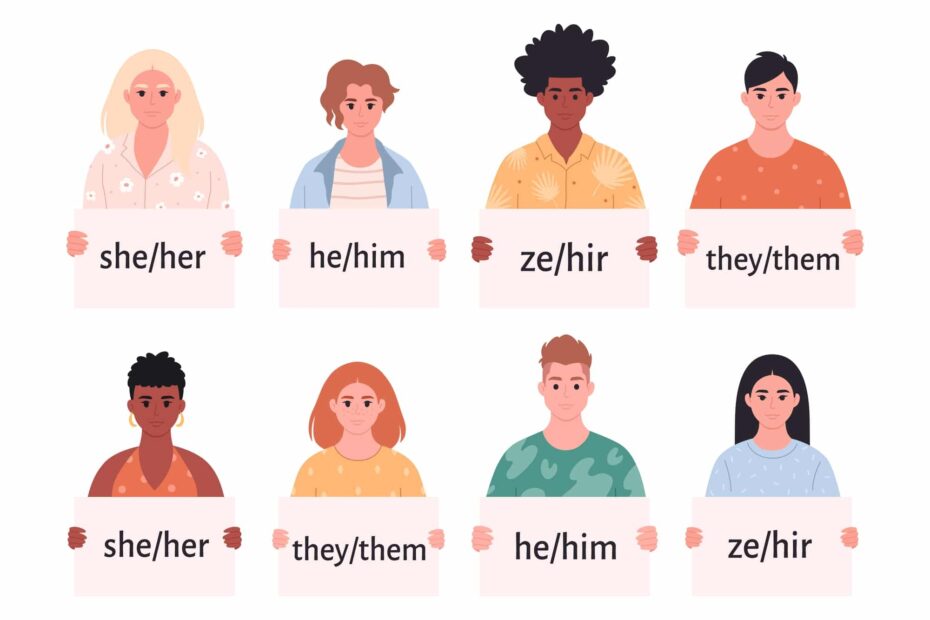 Pronouns Are Important GSAFE