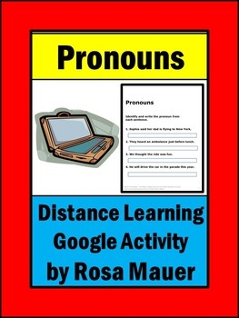 how to write pronouns