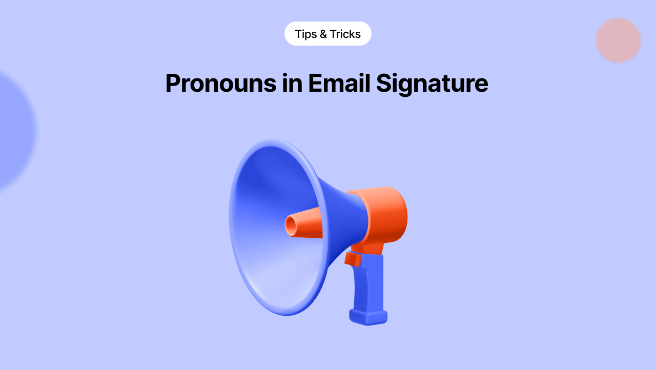 Pronouns In Email Signature YourEmailSignature