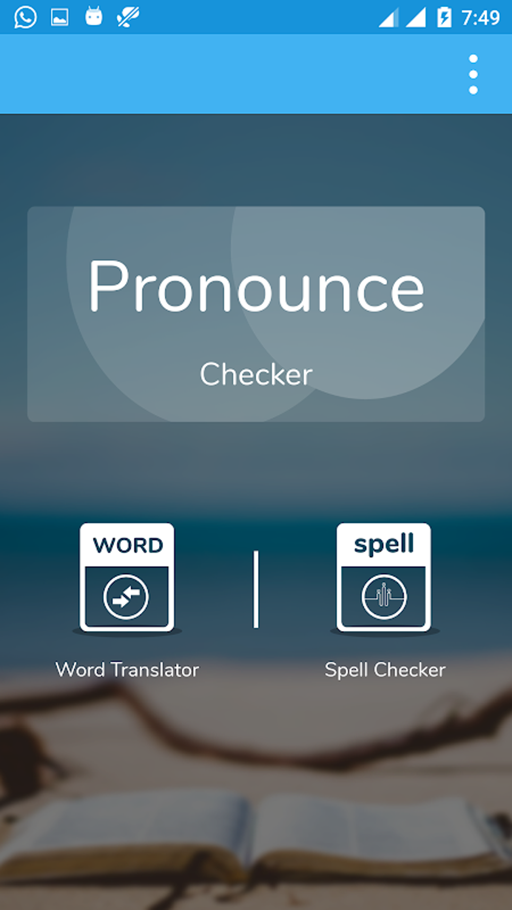 Pronunciation Spelling Check Word Translator APK For Android Download