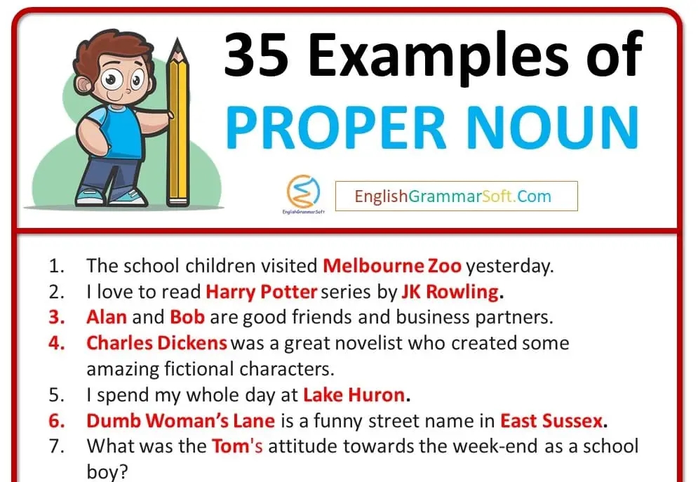 Proper Nouns Grammar Sentences Sentences Proper Nouns My XXX Hot Girl