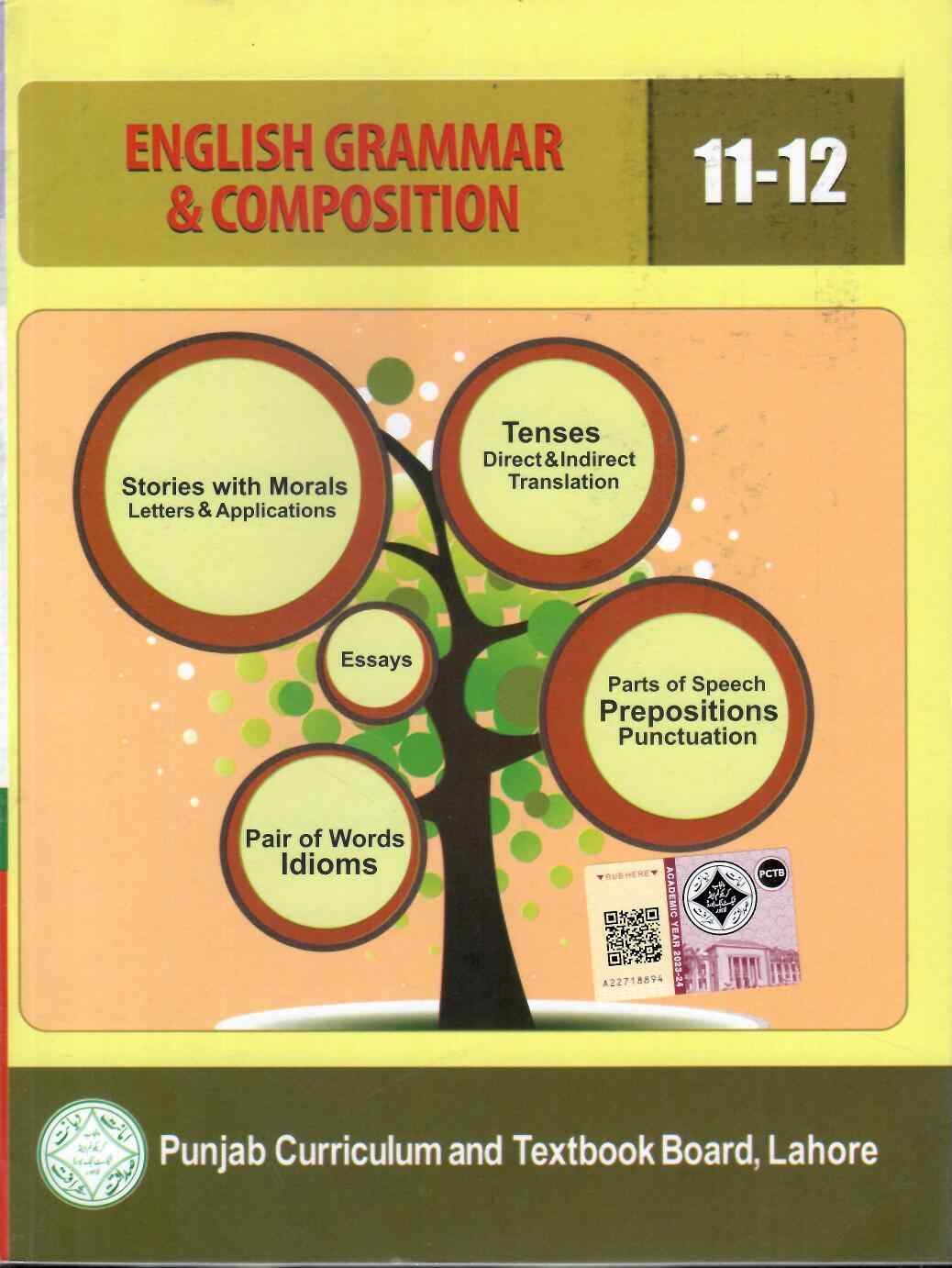 PTB ENGLISH GRAMMAR COMPOSITION 11 12 Idris Book Bank