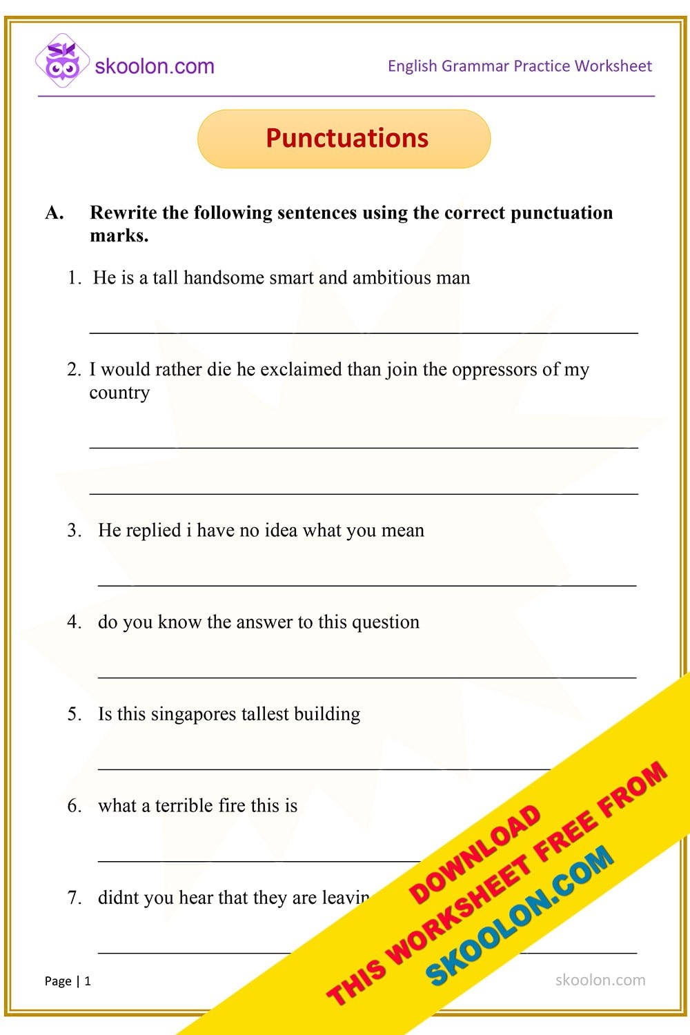 punctuation of speech in fiction