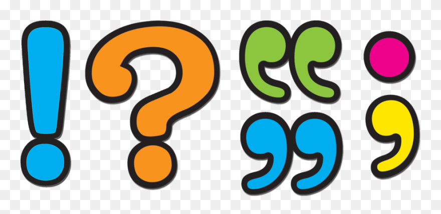 Punctuation Spelling And Capitalization Clip Art Punctuation 