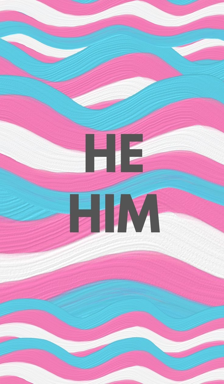  quot He Him Pronouns Transgender Pride Flag quot IPhone Skin For Sale By 