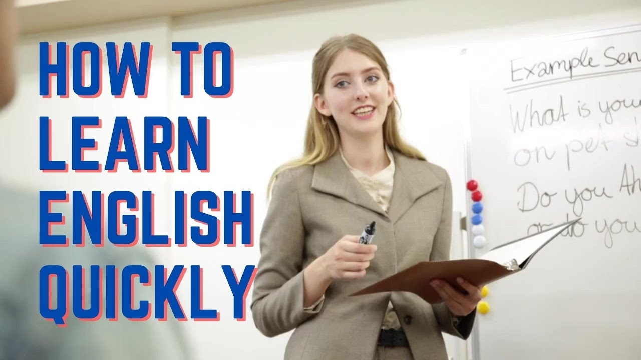  quot HOW TO LEARN ENGLISH QUICKLY quot belajarbahasainggris 