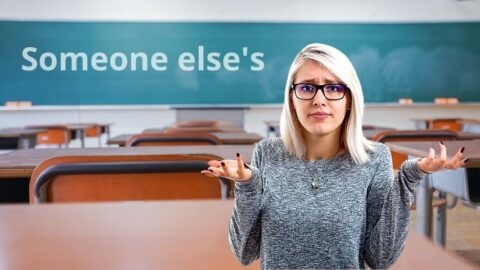  quot Someone Else 39 s quot Meaning Grammar