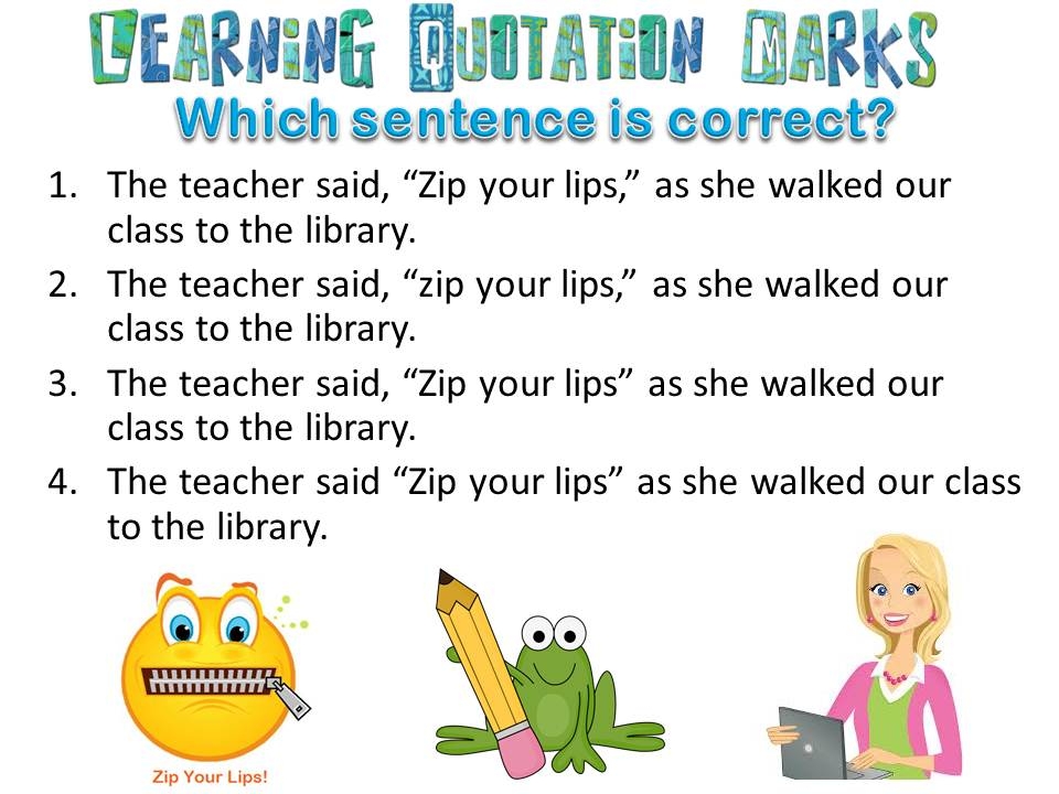 Quotation Marks quot Brave In Our Learning quot 