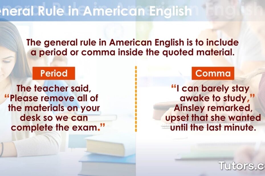 Quotation Marks Uses Punctuation Rules And Examples 60 OFF