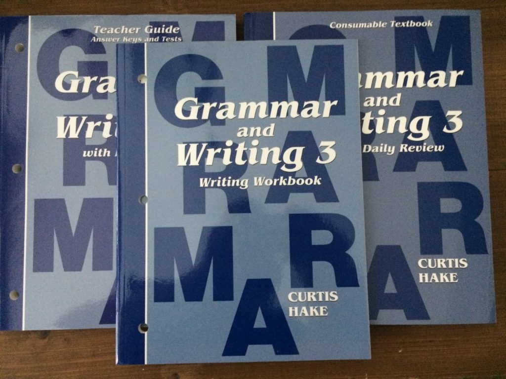 Review Hake Saxon Grammar And Writing 3
