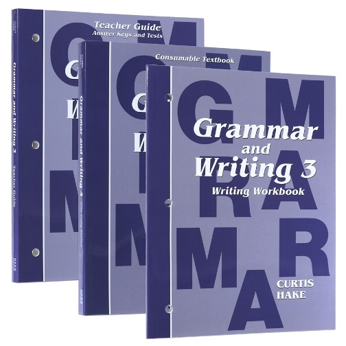 Review Hake Saxon Grammar And Writing 3