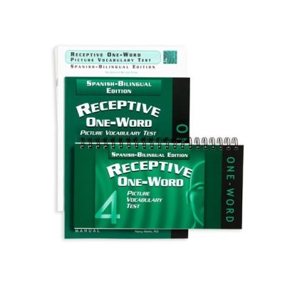  ROWPVT 4 Receptive One Word Picture Vocabulary Test Fourth Edition