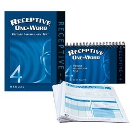 ROWPVT 4 Receptive One Word Vocabulary Test Fourth Edition School