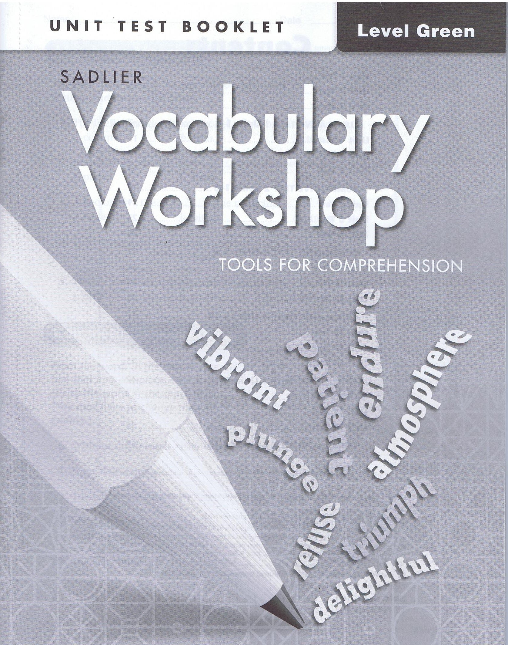 Sadlier Connect Vocabulary Workshop