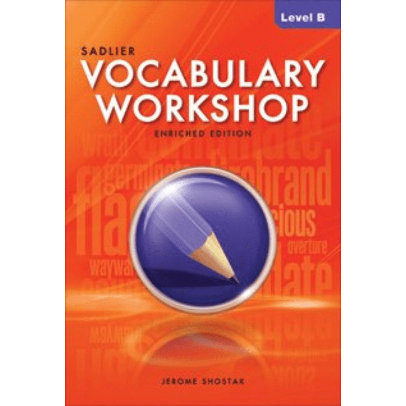 Sadlier Vocabulary Workshop Level B By Jerome Shostak Preface Bahamas