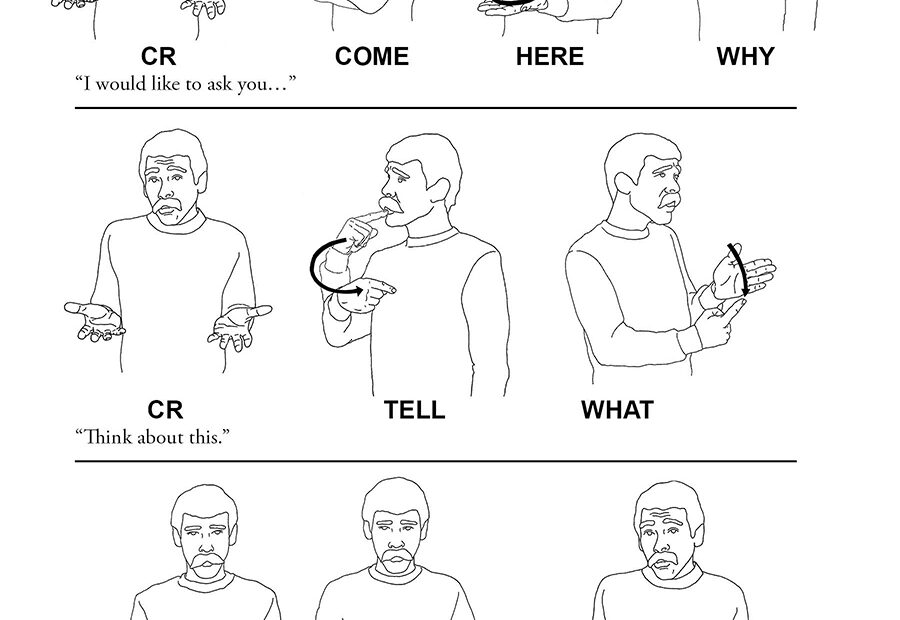 Sample Pages Medical Sign Language