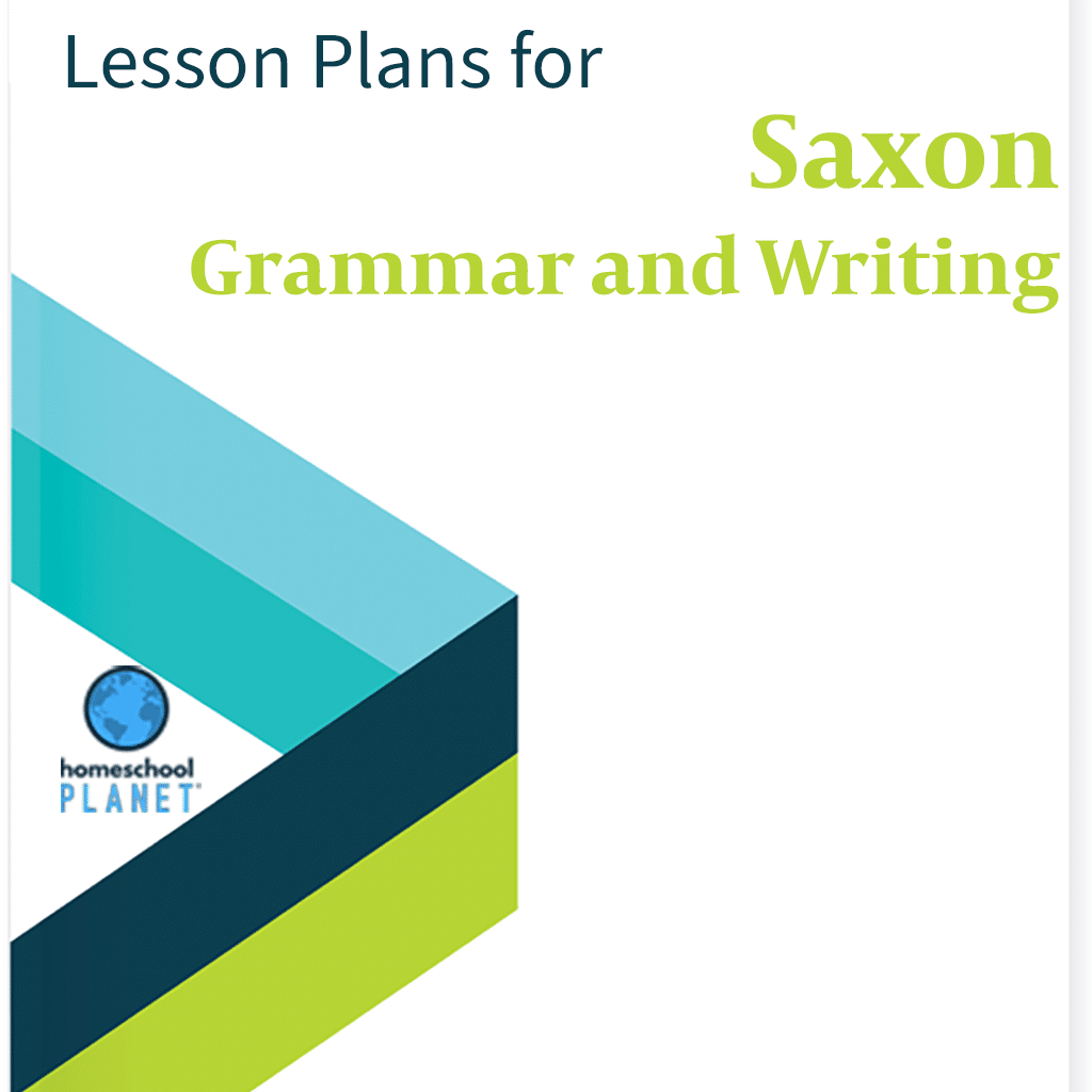saxon grammar and writing