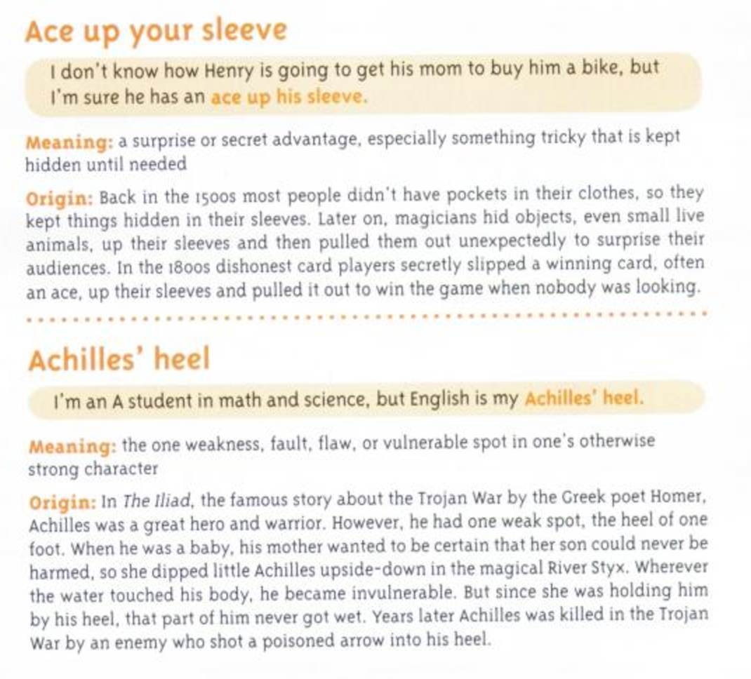 dictionary of idioms dictionary of idioms