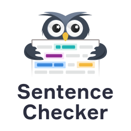 Sentence Checker