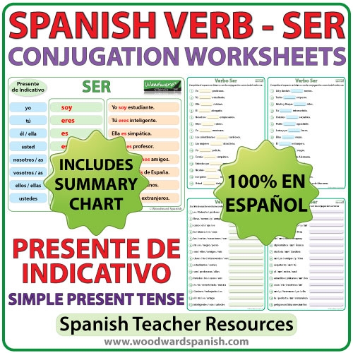 conjugation verb ser