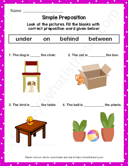 Share This On WhatsAppThis Is Our 4th Exercise On Preposition Test The