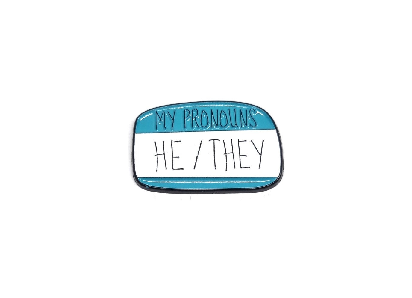 She They Pronoun Pin FINOX