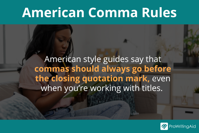 Should You Use A Comma Before Or After Quotation Marks Examples Included
