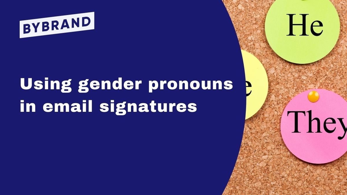 Should You Use Gender Pronouns In Your Email Signature 