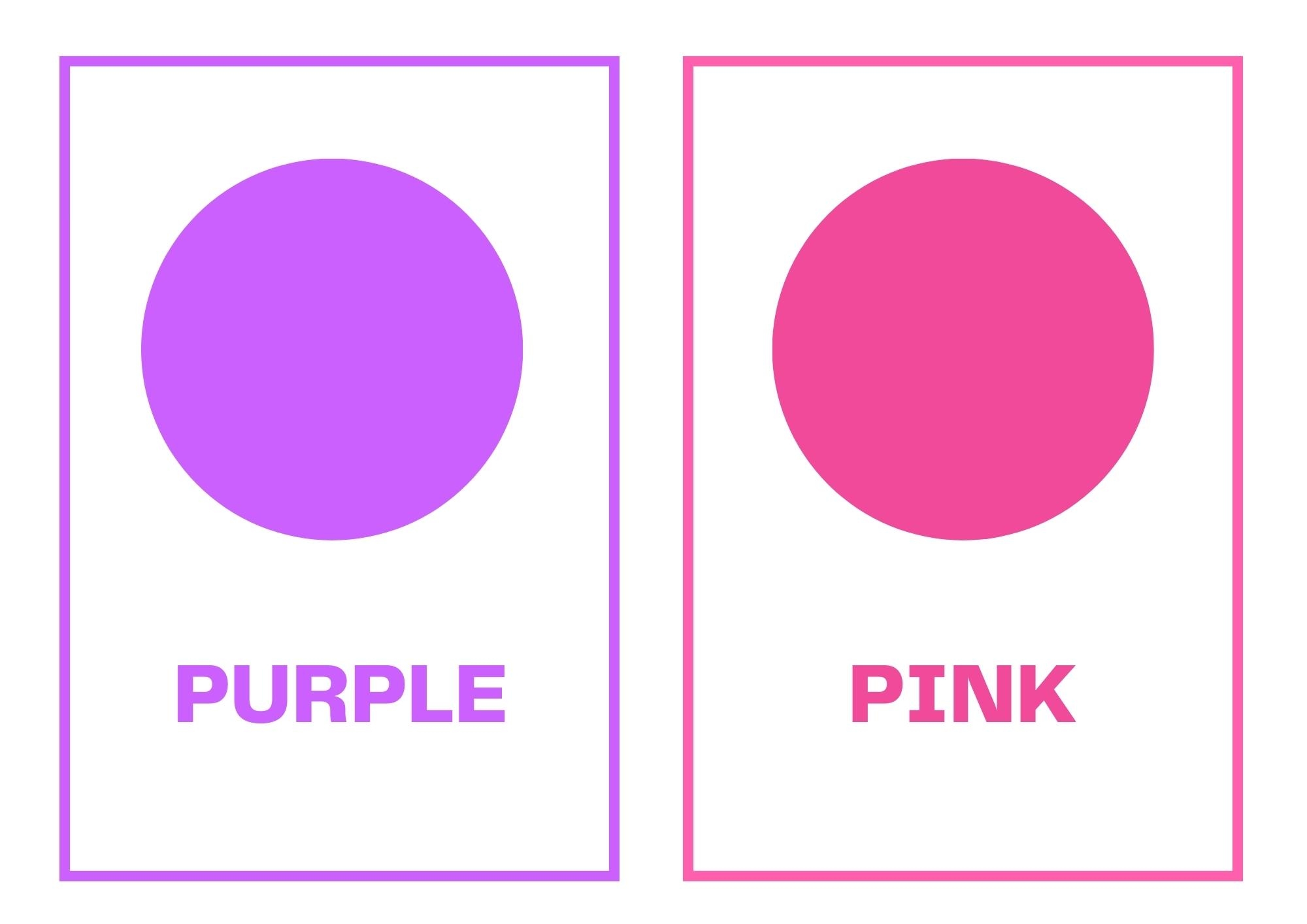 colors flashcards colors flashcards