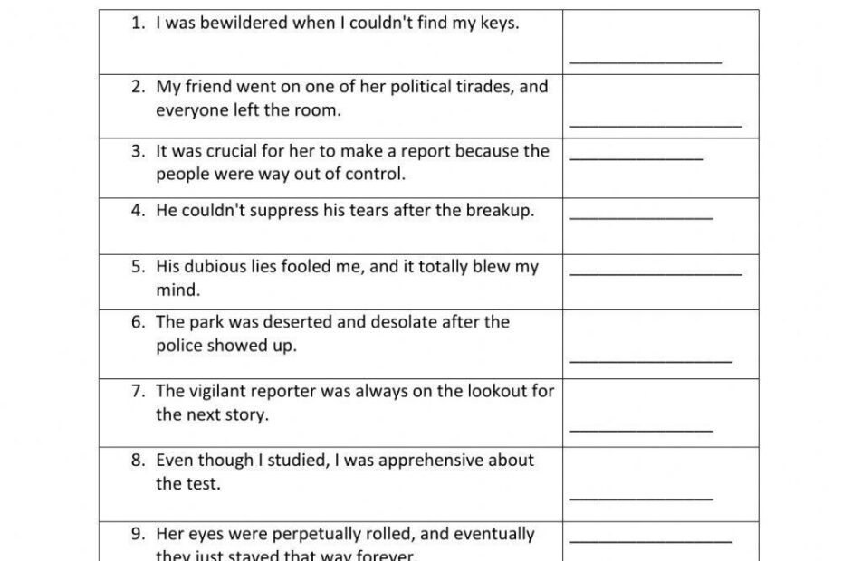 Simple Compound Complex Sentences Worksheet PDF Leisure