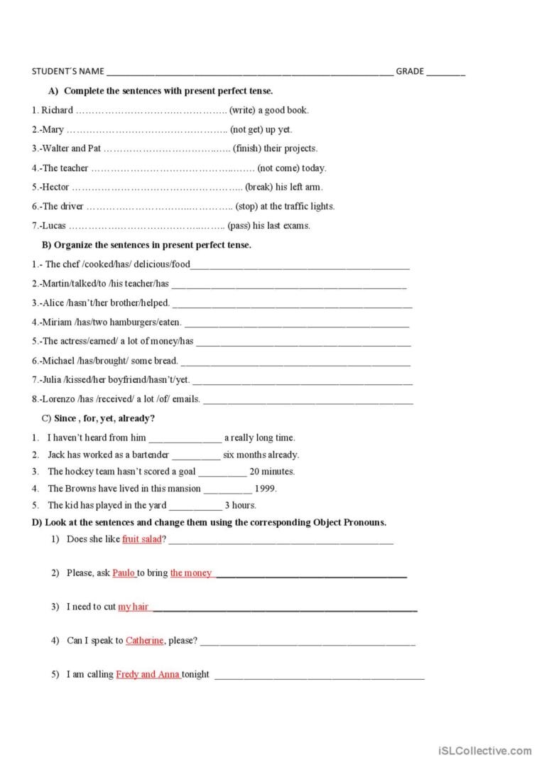 past perfect tense test past perfect tense test