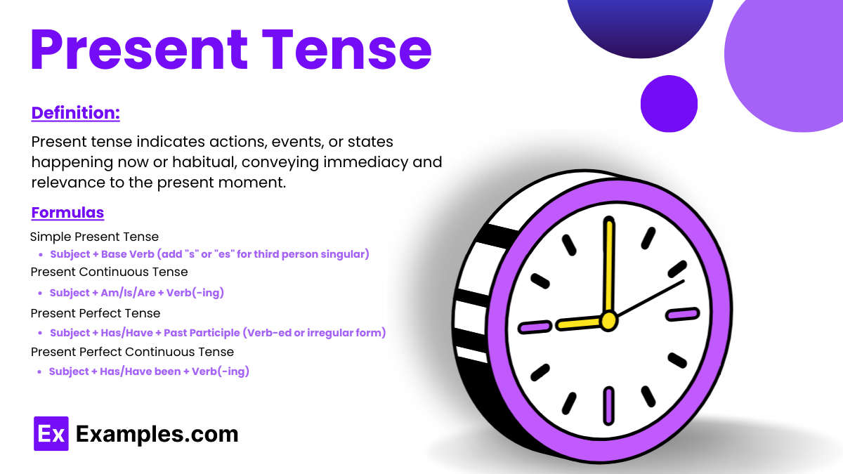 Simple Present Tense Formula In English Infoupdate