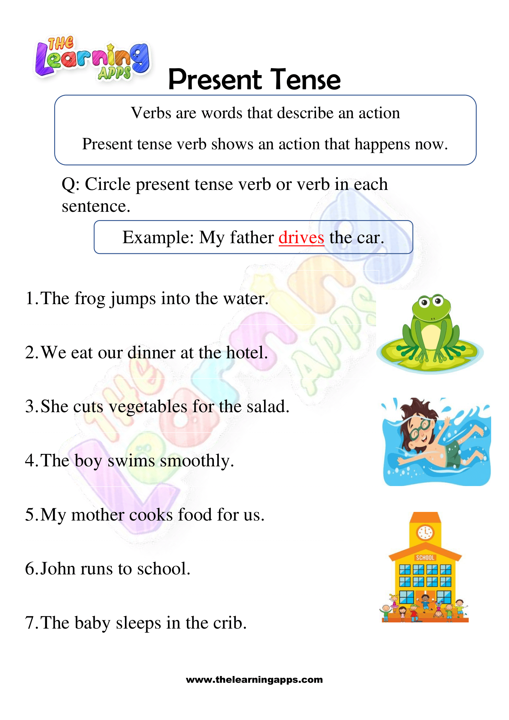 Simple Present Tense Verb to be English ESL 40 OFF