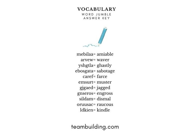 Simple Vocabulary Word Games For Adults 1 List In 2022 Vocabulary