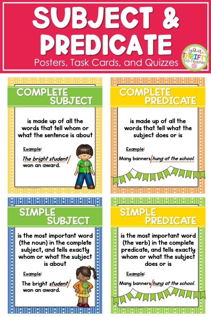 Simple Vs Complete Subject
