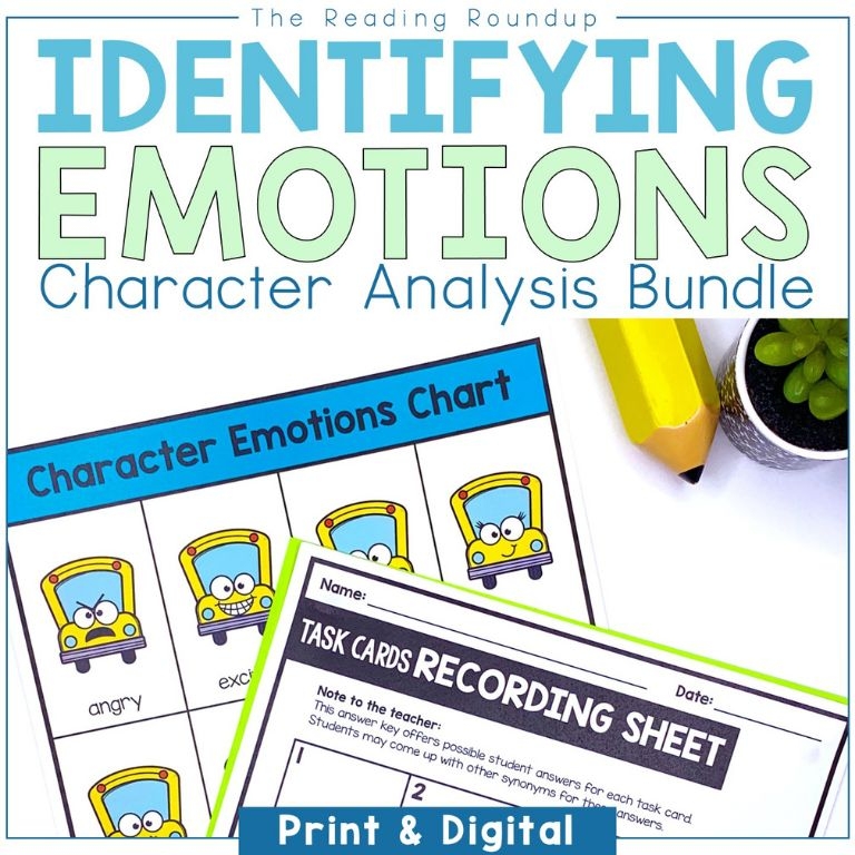 Simple Ways To Improve Students 39 Emotional Vocabulary The Reading Roundup