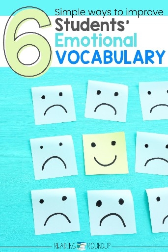 Simple Ways To Improve Students 39 Emotional Vocabulary The Reading Roundup
