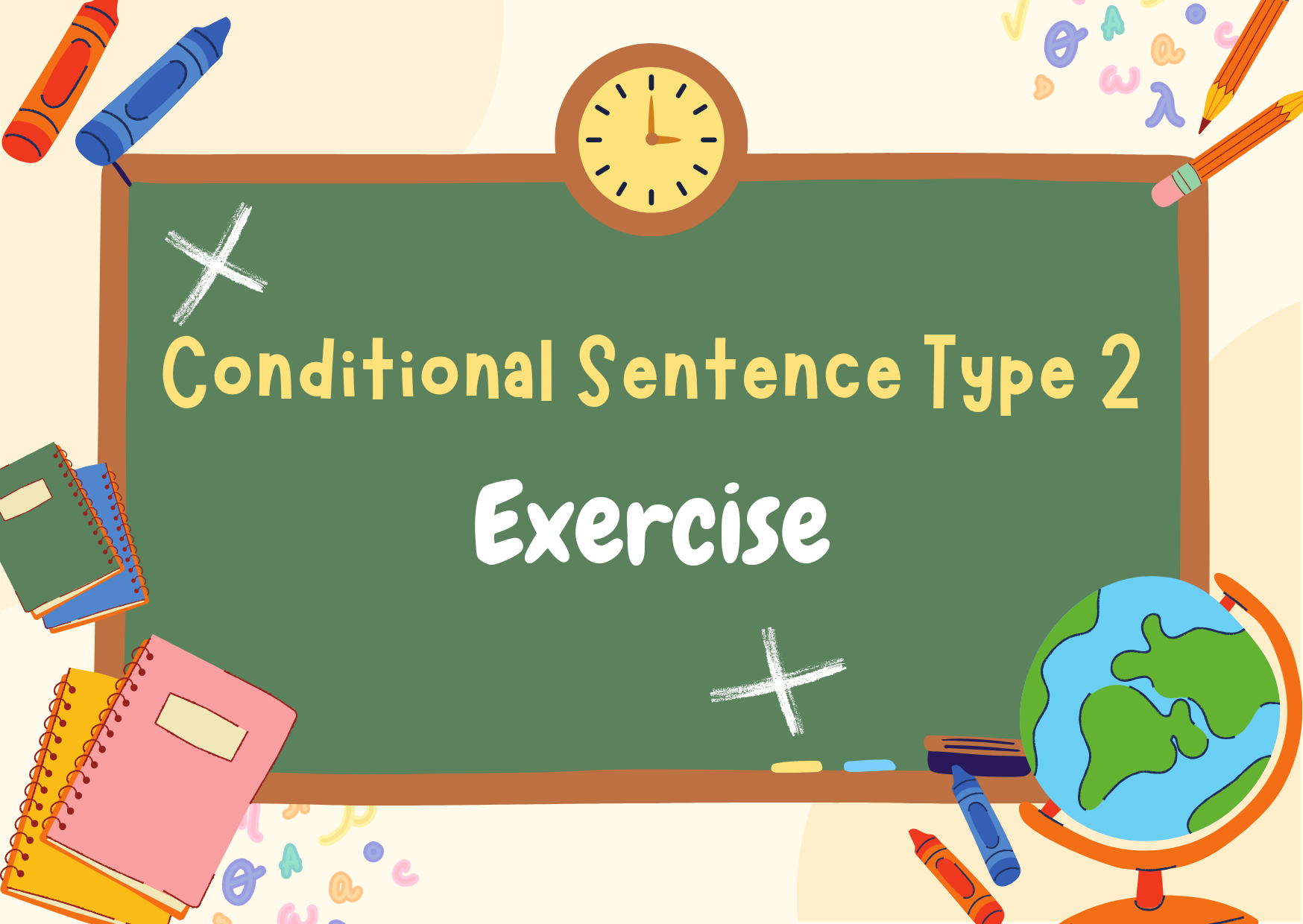 conditional in a sentence