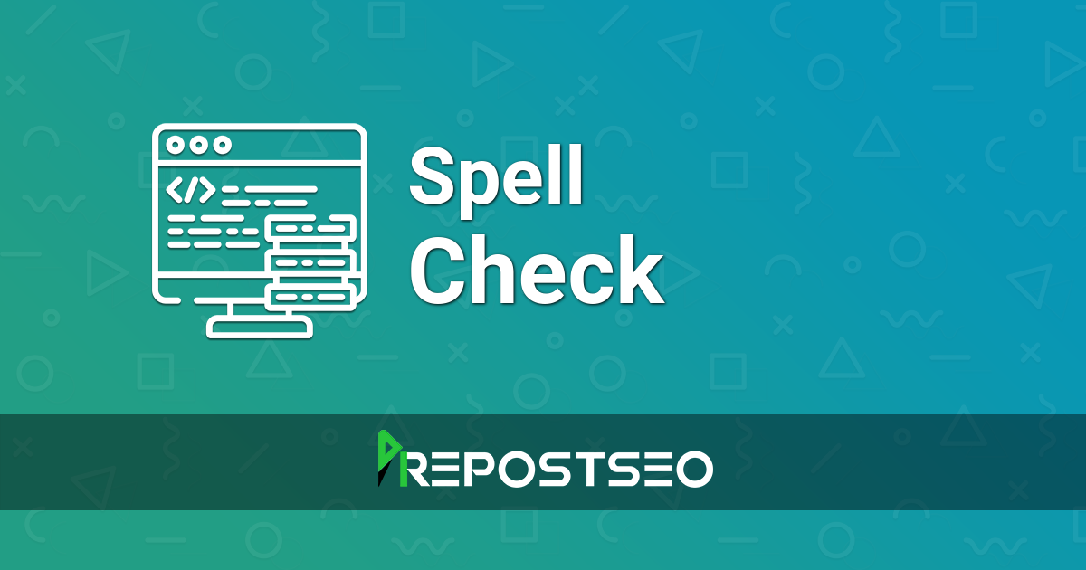 Spell Check Online English Spell Checker Tool