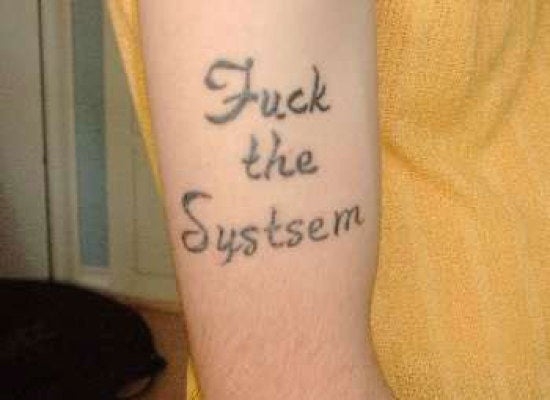 Spell Check Your Tattoos