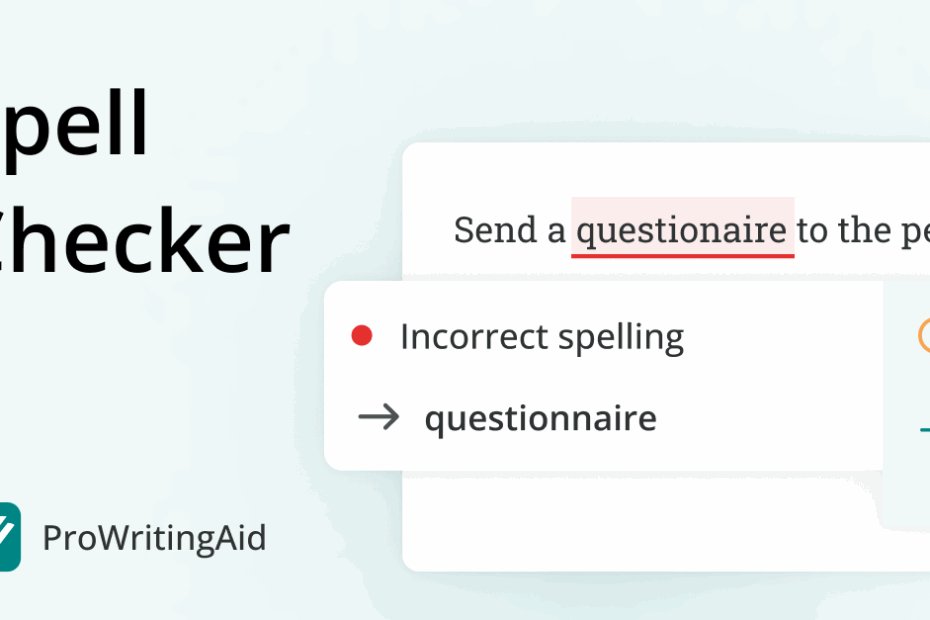 Spell Checker Free Online Spell Check Tool