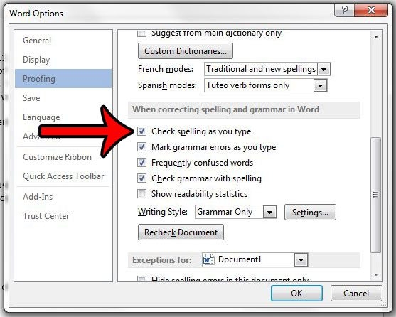 Spelling And Grammar Check Word 2016 Change Language Hromcam