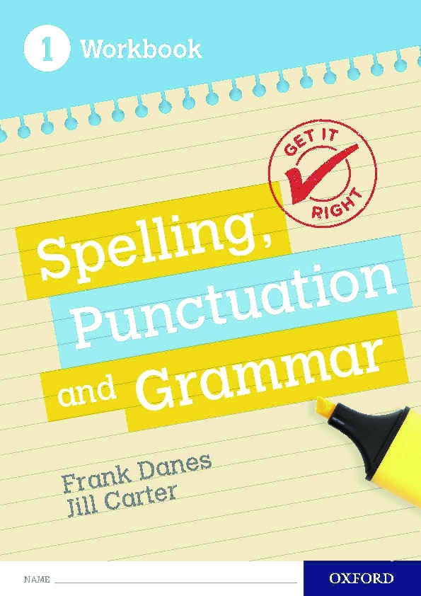 Spelling Grammar And Punctuation PDFCOFFEE COM