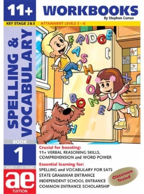 SPELLING VOCABULARY WORKBOOKS Bluewhalebooks