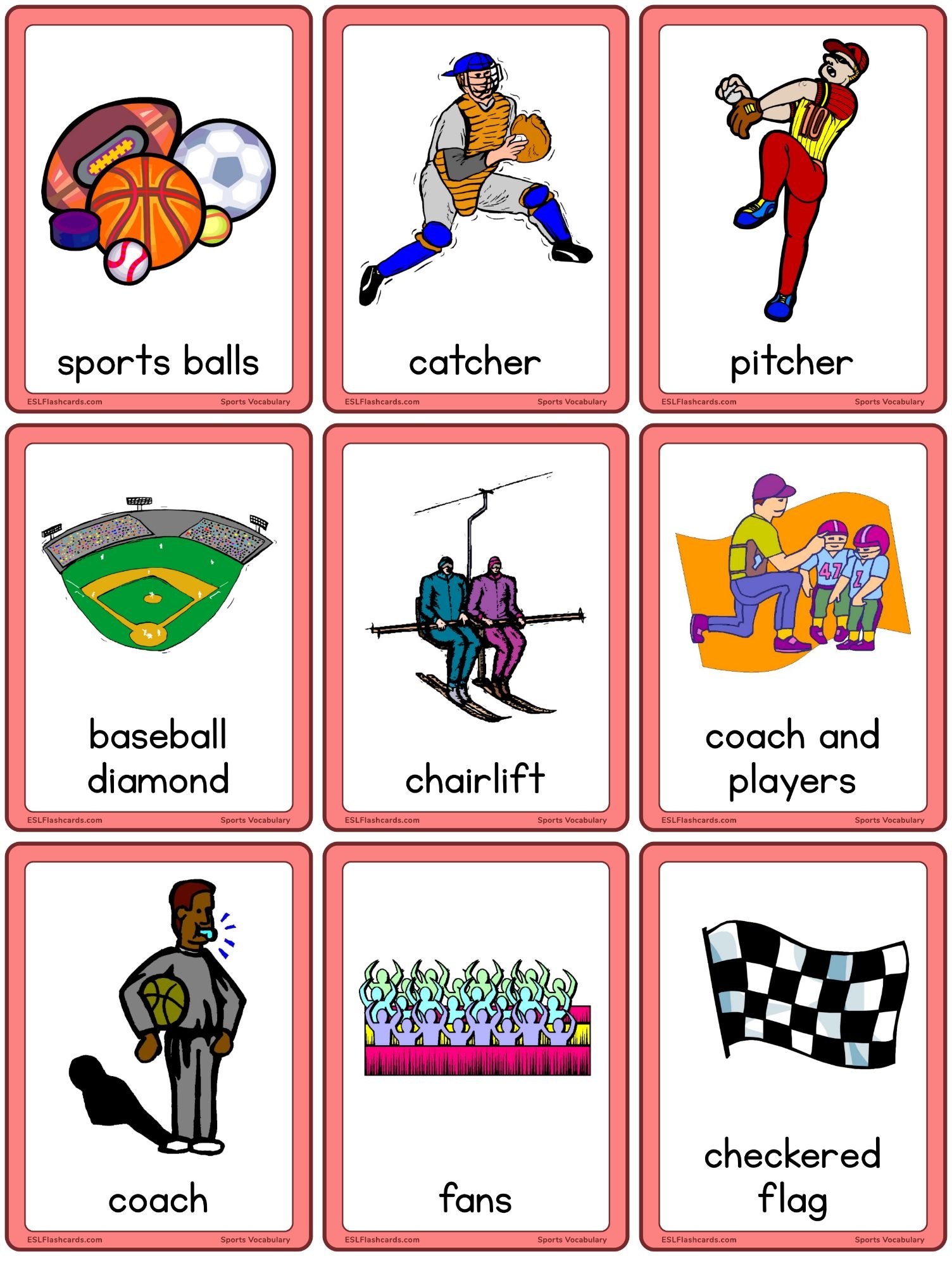 vocabulary flashcard games
