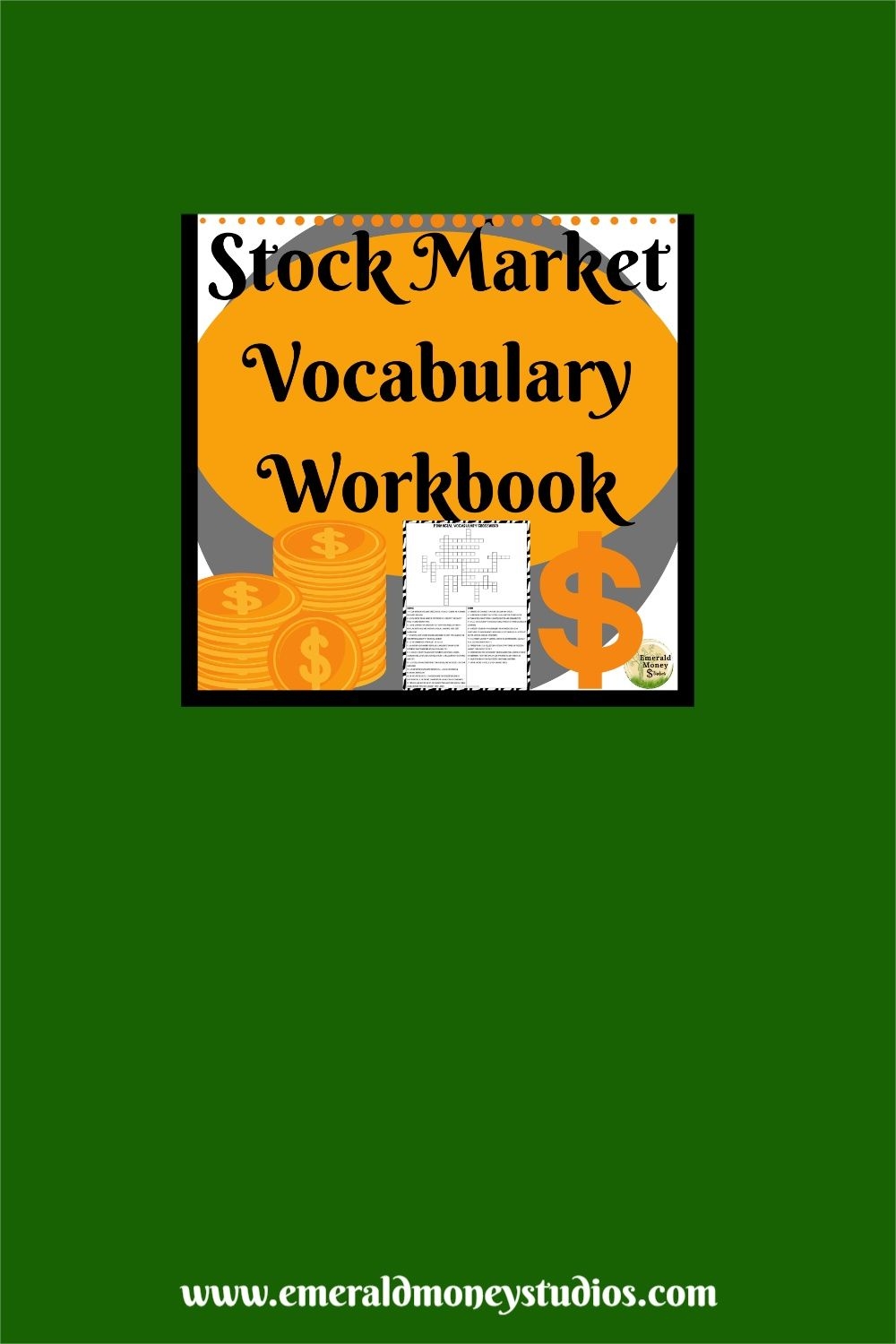 Stock Market Vocabulary Workbook Artofit