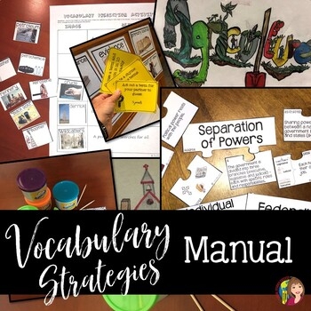 Strategies For Teaching Vocabulary Social Studies Success
