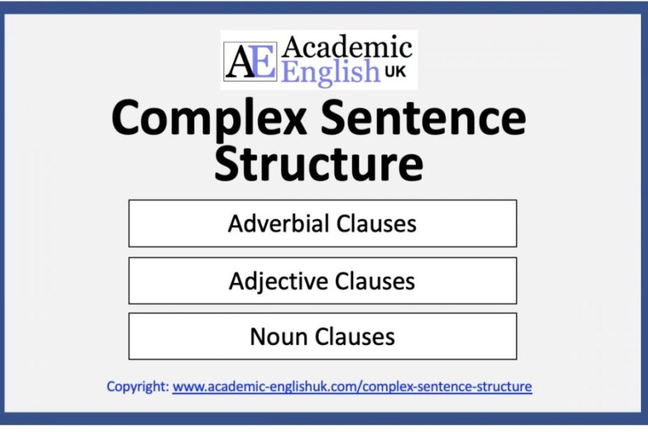 Structure Meaning In English Grammar Infoupdate
