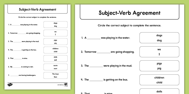 Subject Verb Agreement Examples Sale Store Ids deutschland de