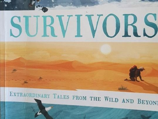 Survivors Vocabulary Booklet Teaching Resources